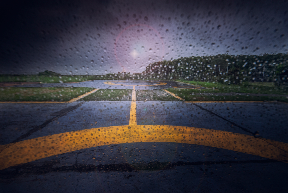UFO sighted on Lagoa Rodrigo de Freitas